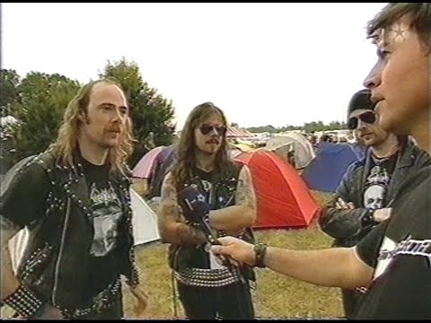 Bröderna Hårdrock-Intervju (SVT 2004-07-16)