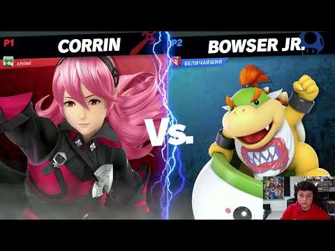 Sparg0 (Corrin) vs. TM7_Zap (Bowser Junior) | 25 Jan '24