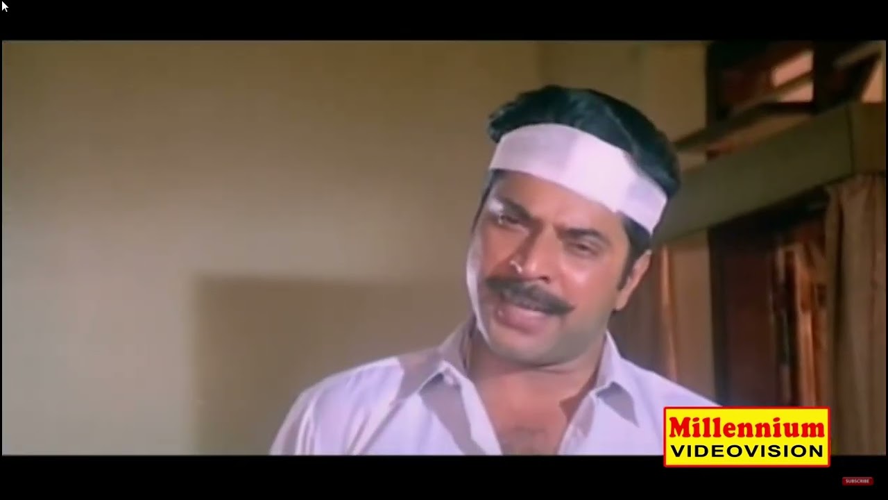 Inspector Balram Malayalam Super Hit Full Movie HD Mammootty & Urvashi