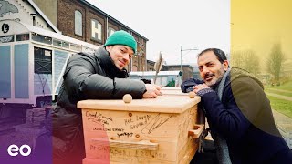 De relatie tussen Gers Pardoel en zijn vader kwam stevig onder druk te staan | De Kist