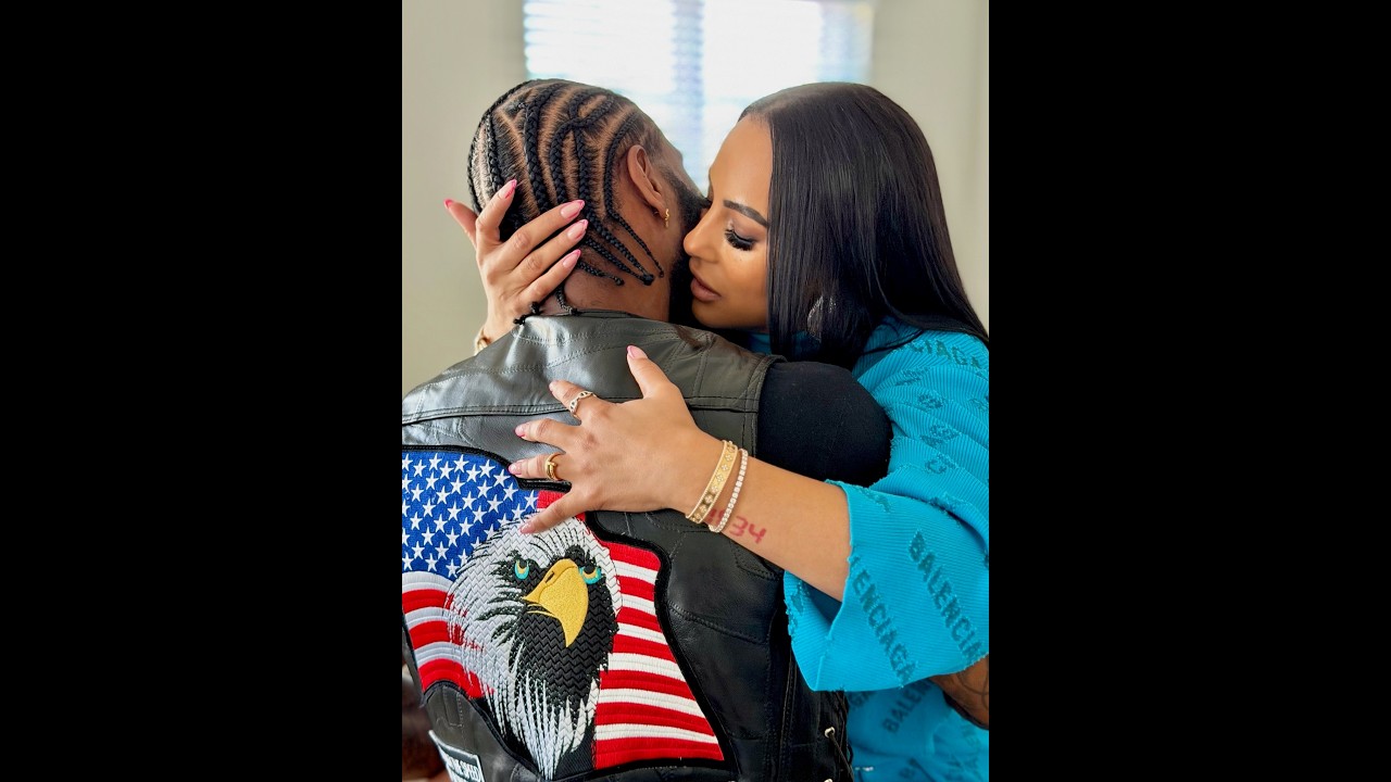 When Iman breaks Delicia down with his love!