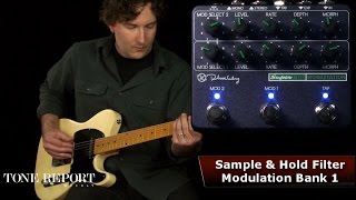 Video thumbnail for Keeley Super Mod Workstation by ProGuitarShopDemos