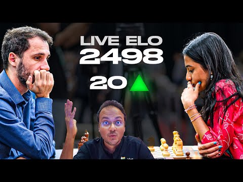 The final game of Divya Deshmukh at the FIDE Grand Swiss 2025 | Divya vs Cheparinov