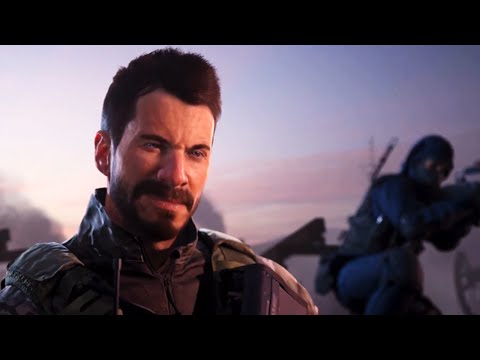 Modern Warfare Season 3 Cutscene - Alex Survives & Meets Ghost! (Modern Warfare Season 3 Cinematic)