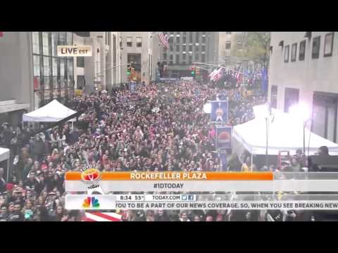 One Direction on The Today Show 2012 (part 1 of 4) (HD)