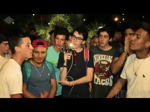 Venti vs Zika - Guerra de Colectivos - Soporte Alterno vs Plaza de Reyes - 2018