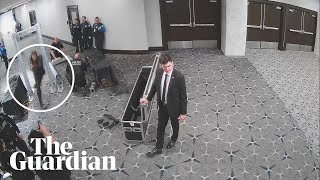 Prosecutors release CCTV of Cole Allen trying to storm White House correspondents' dinner