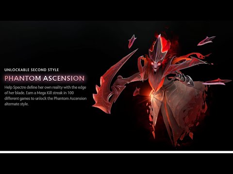 Dota 2 Spectre Arcana Full Preview - Dota 2 Memestice