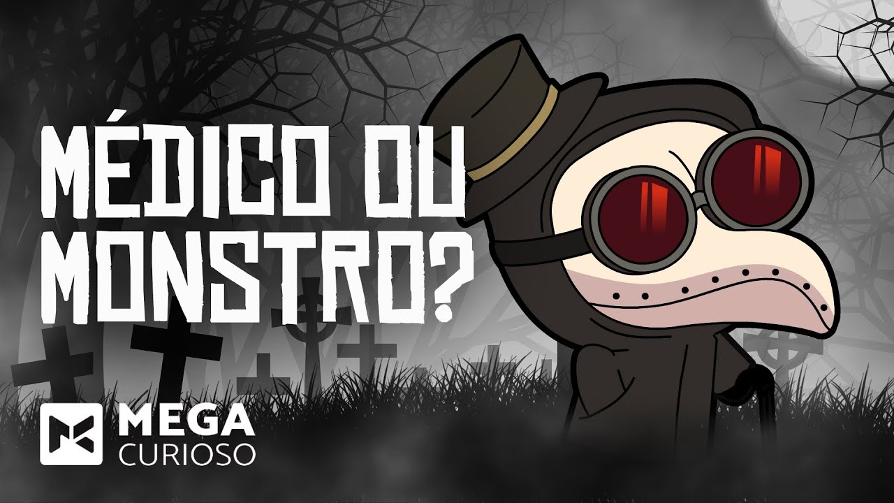 Os Médicos Bizarros da Peste Negra!