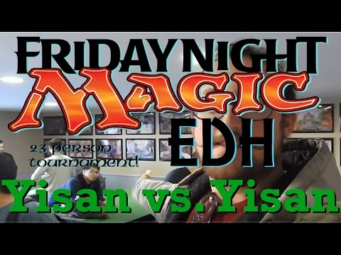 Friday Night Magic, Yisan gets top! - Kinda Consistent?