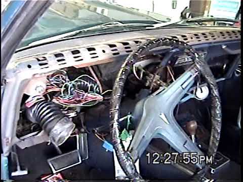 Firebird Dash Pad Removal & Installation