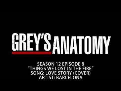 Grey's Anatomy S12E08 - Love Story (Cover) by Barcelona
