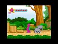 V Smile Game Barney The Land Of Make Believe 2005 VTech