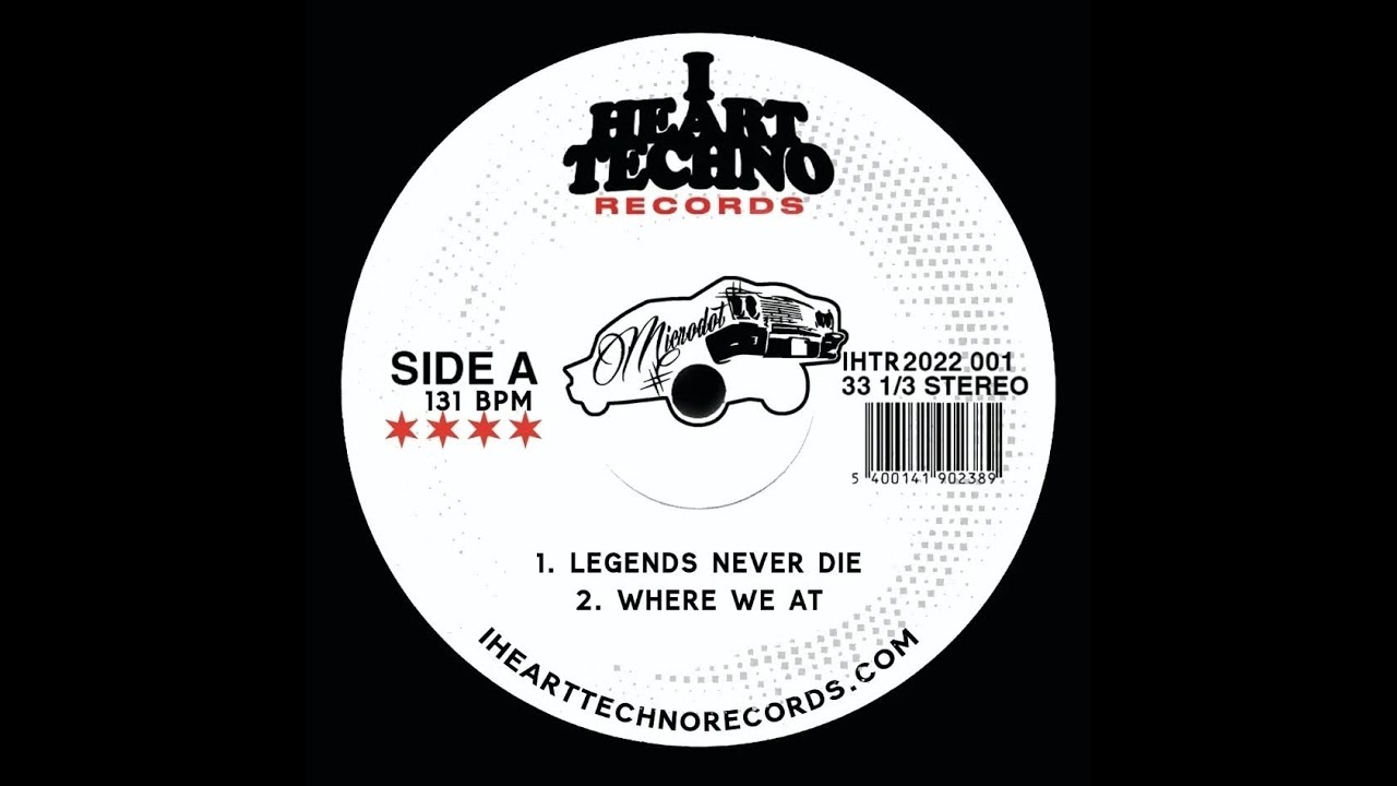 MicroDose Vol7. feat. Microdot - All originals & Remixes from IHeartTechno Studios North Ave.