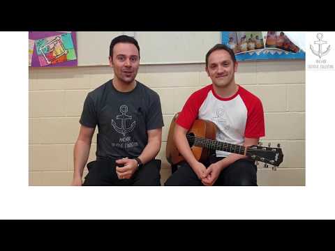 The Nouns, Verbs and Adjectives Song ACTIONS (with George and Ed)