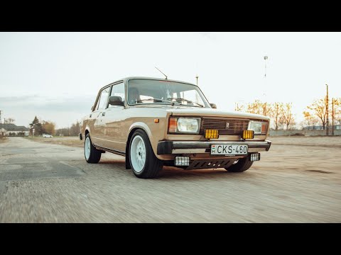 Lada 2105- Sunset Vibes | ShortFilm