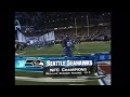 Seahawks Super Bowl 40 Team Introduction