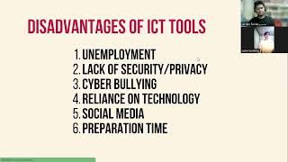 ICT TOOLS FOR COLLABORATION  GROUP8
