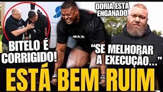 BITELO FOI CORRIGIDO NA FRENTE DO DÓRIA E THOR DÁ UM CHOQUE DE REALIDADE NELE