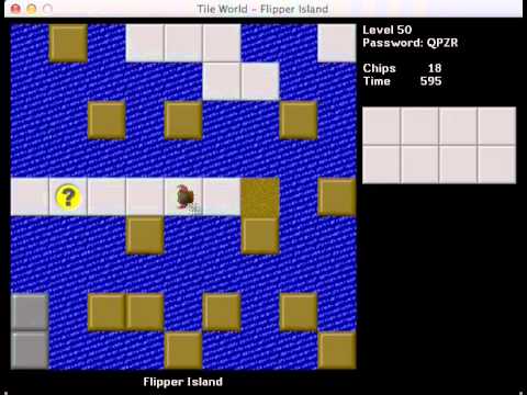 Let's Play Chip's Challenge: JoshL4 - Part 16 - Muddy Footprints