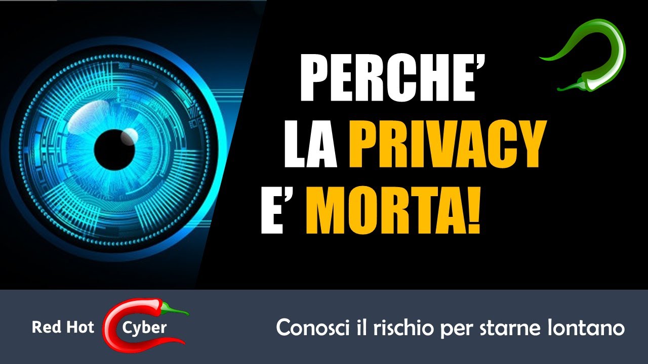 Privacy: perchè non esiste più! La storia della sorveglianza di massa.