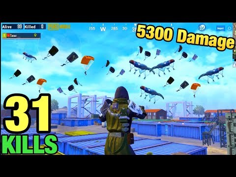 NEW WORLD RECORD 5300 DAMAGE!!! | 31 KILLS SOLO VS SQUAD | PUBG MOBILE