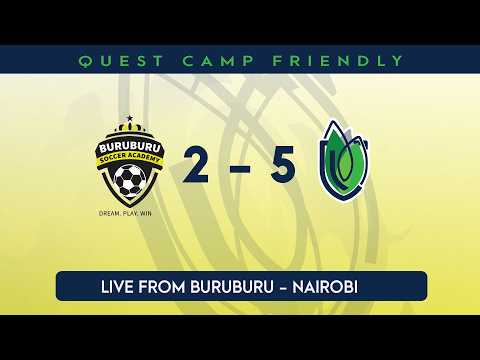 BURUBURU SPORTS ACADEMY 2 - 5 CHIPUKA ACADEMY
