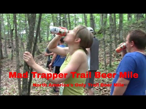 Mad Trapper Trail Beer Mile - North America's ONLY Trail Beer Mile
