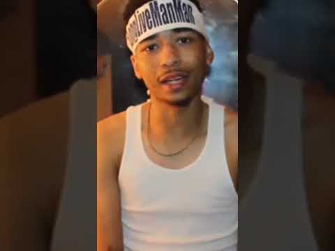 Thumbnail for King Von name came up in a Lil P interview and Duck say he was talking to much 💯 by Lil p, Talk Talk