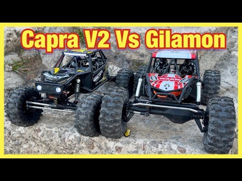 Capra VS Gilamon