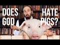 Does God hate pigs? (Five Minute Fridays Q&A)