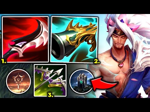 YASUO TOP BUT EVERY TORNADO IS INSTANT FREE KILLS (LETHALITY YASUO) - S12 Yasuo TOP Gameplay Guide