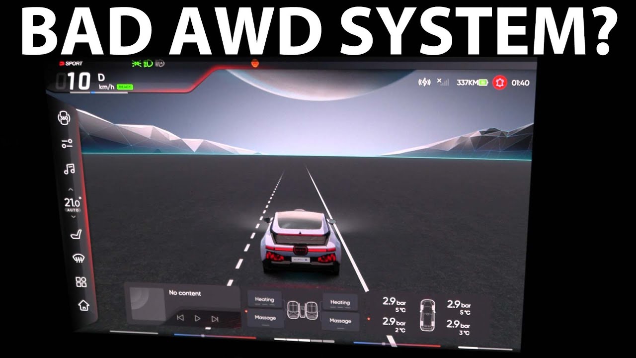 HiPhi Z acceleration w/wheel spin and noise test