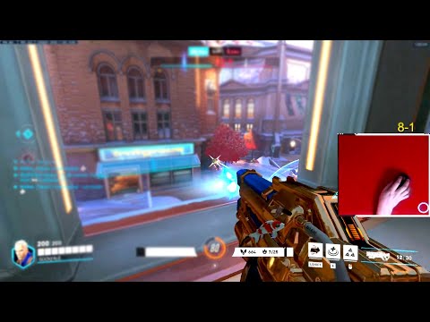 GALE DPS MAIN SOLDIER 76 GAMEPLAY! [ OVERWATCH 2 SEASON 4 TOP 500 ]