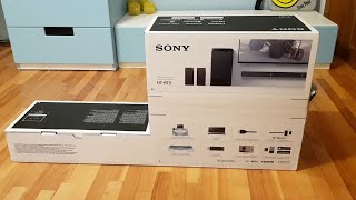 Review - Sony HT-RT3 Speakers