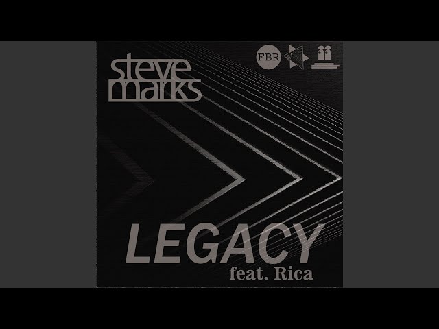 Steve Marks – Legacy feat. Rica (Remix Stems)