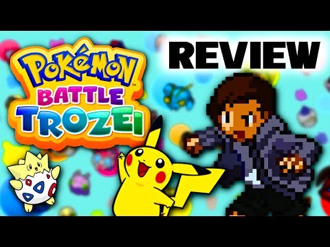 Pokémon Battle Trozei Review - Jimmy Whetzel