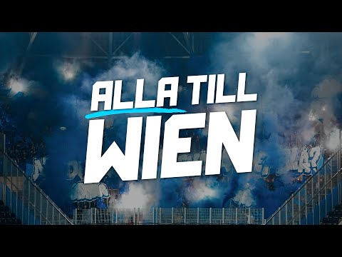 Europaäventyret fortsätter - ALLA TILL WIEN!