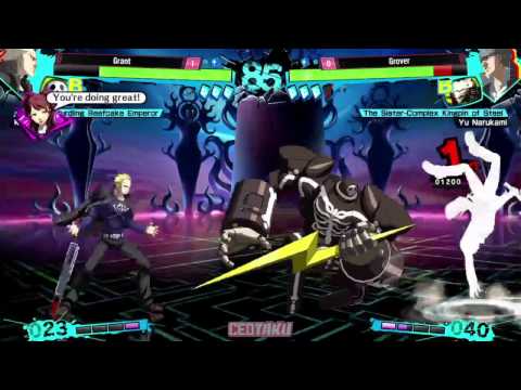 "BBR" P4AU AT CEOTAKU 2016 - Grant vs Grover