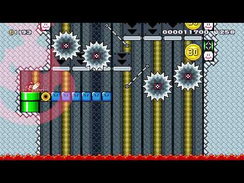 Planes on a Snake (Super Mario Maker 2)