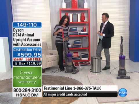 Dyson DC41 Animal Upright Vacuum with Accessories