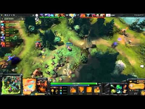 iG vs CDEC - Game 1 (iLeague CN) Blaze