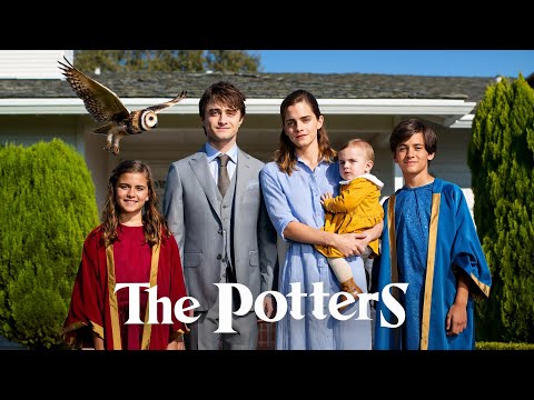 The Potters – Harry Potter as a FAMILY Sitcom (AI Parody)
