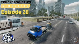 Truck & Logistics Simulator - Episode 28