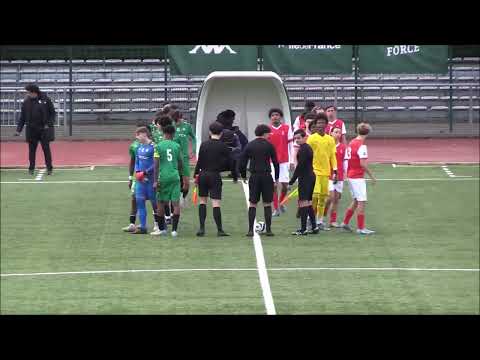 24 U17 J18 RED STAR FC/ STADE de REIMS (  SDR )