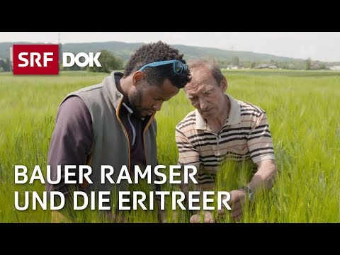 Bauer Ramser und die Eritreer | Flüchtlingsintegration in der Schweiz | Doku | SRF Dok
