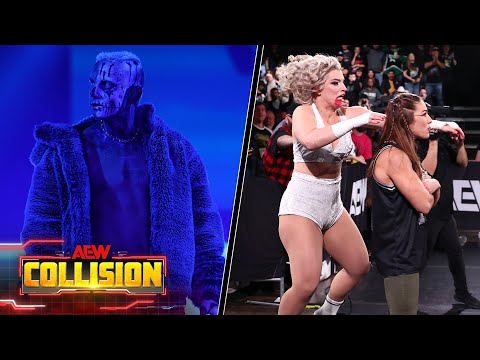 AEW Collision (1/3) Draws Over 200,000 Viewers On Cable TV