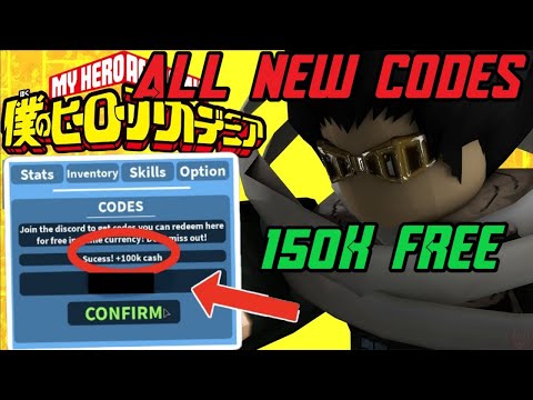 Boku No Roblox: ALL NEW CODES! (150K FREE!) ALL NEW WORKING CODES MAY 2020! |Roblox
