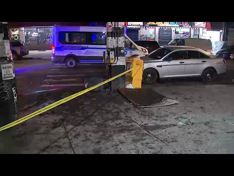 4 firefighters injured when fire breaks out in subway room off 7 train in Queens