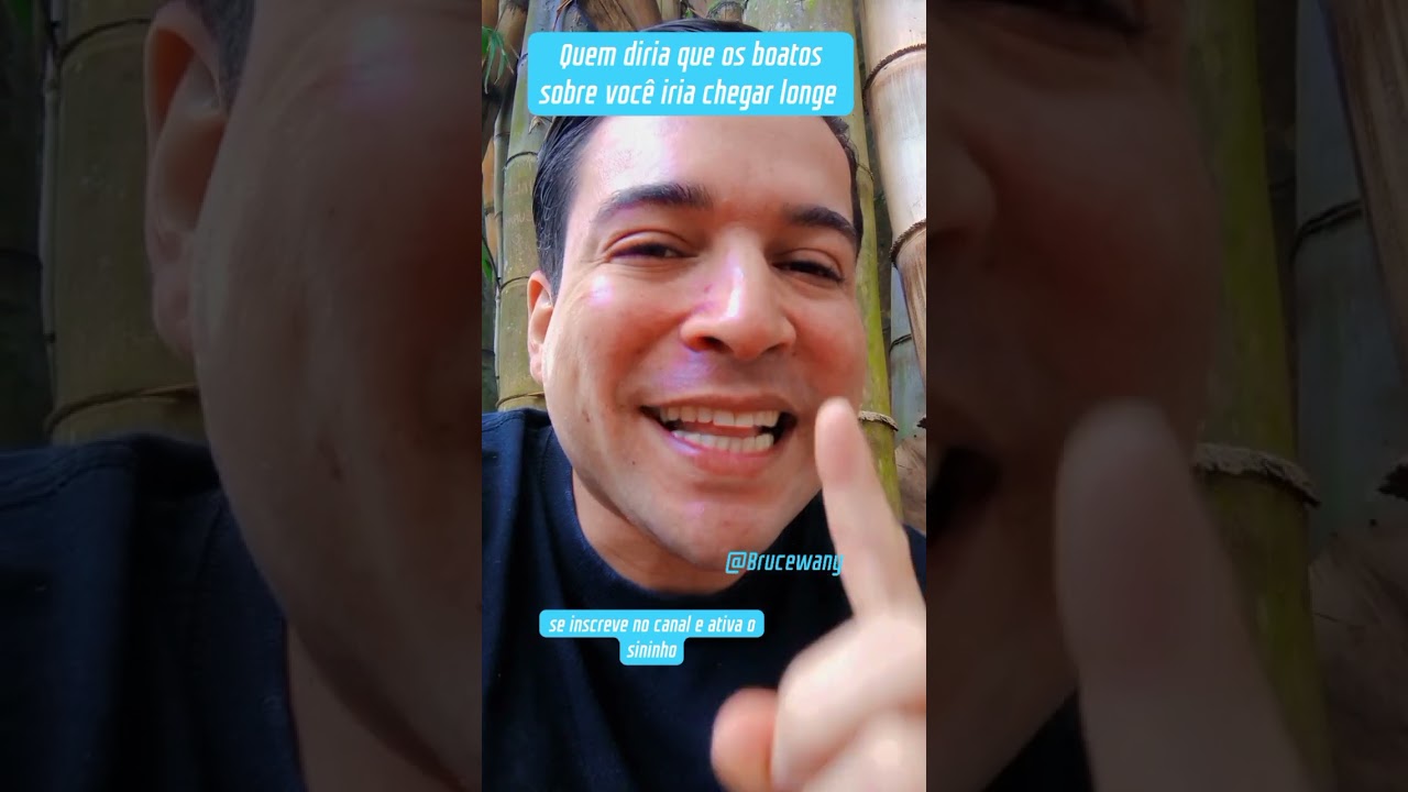 Quem diria que os boatos sobre você iria chegar longe